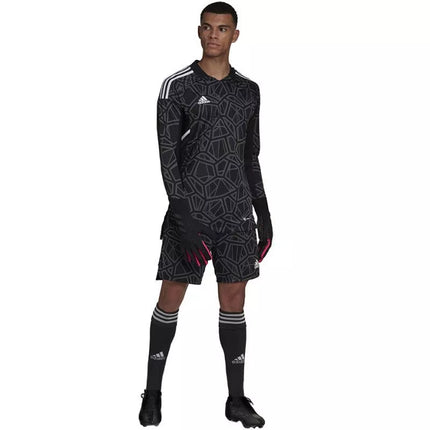 adidas Condivo 22 Jersey ilgomis rankovėmis M HB1615 vartininko marškinėliai