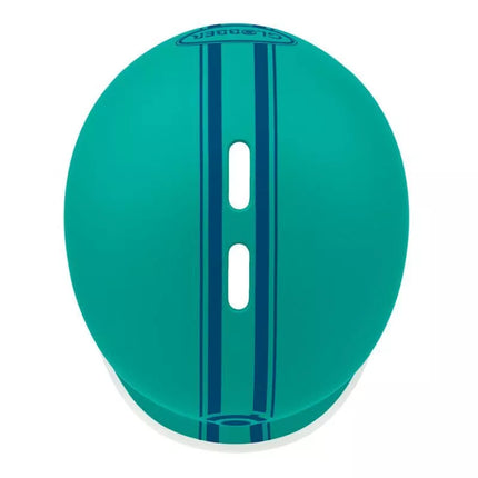 Globber Ultimum vaikiškas šalmas S/M smaragdo spalvos [51–55 cm] (601-107)