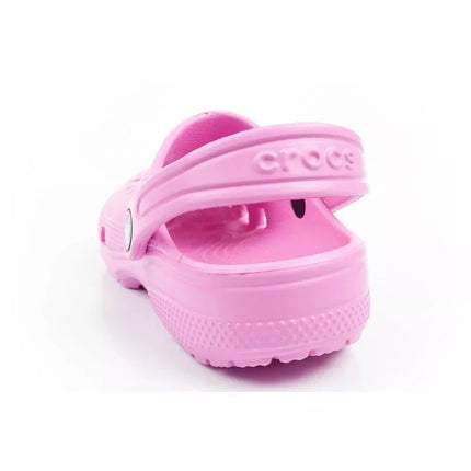 Crocs Classic vaikiškos klumpės, madingos rožinės, patogios, lengvos