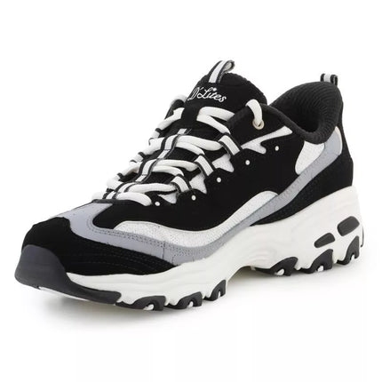 Skechers Slip-ins: Sport D'lites avalynė 150537-BKNT Juoda/Natūrali