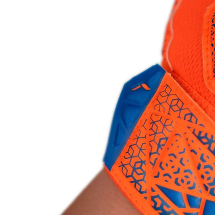 Reusch Attrakt Starter Solid Finger Support Jr 5472511 2290 Vartininko pirštinės