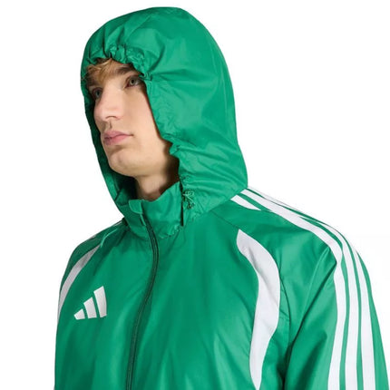 Men's adidas Tiro 26 League Windbreaker Jacket Green JY9729