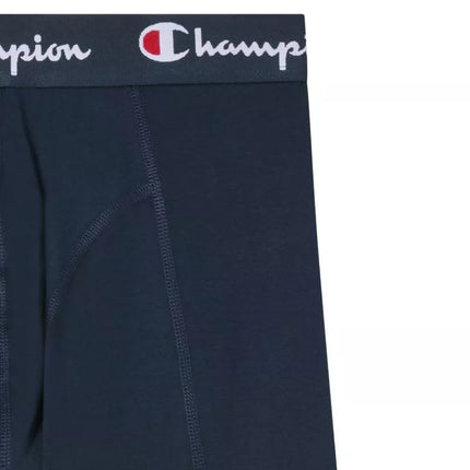 Champion Men's Boxer Shorts 2 Pack Navy Blue U20001 BS501