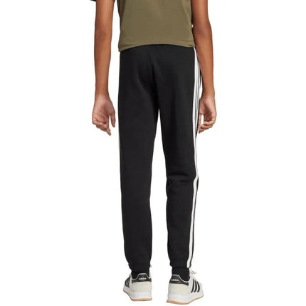 adidas Essentials vaikiškos kelnės, juodos JJ3540