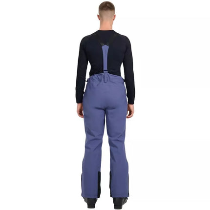 Men's ski pants 4F FNK M0924 denim 4FWAW25TFTRM0924 32S