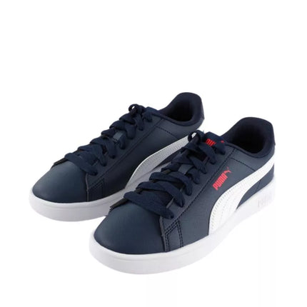 Puma Rickie Classic navy blue children's shoes 394252 01