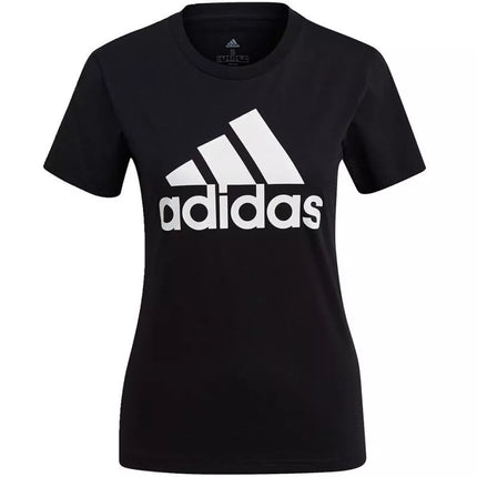 Adidas Moteriški Esminiai Įprasti Marškinėliai GL0722
