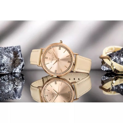 Giewont Sapphire Rose Gold Women's Watch GW5390-A5
