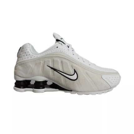 Nike Shox R4 Summit White/Light Orewood Brown Beige Moteriški sportiniai bateliai - HQ7739-100