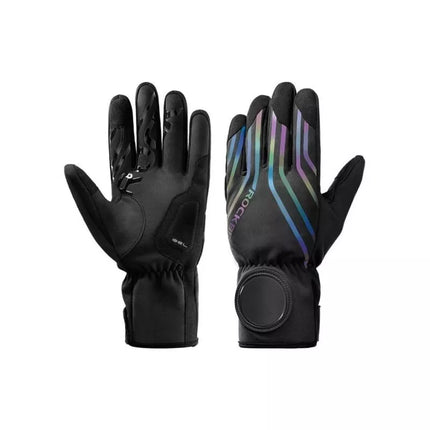 Rockbros Winter Cycling Gloves Black XL