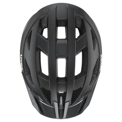 Dviračio šalmas UVEX I-vo 2 MIPS, 60-64 cm, juodas