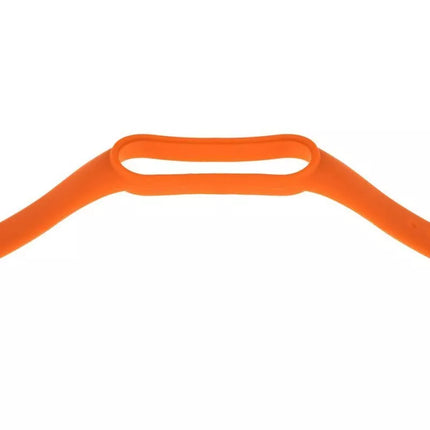 Silikoninis dirželis Xiaomi 5/6 - oranžinis