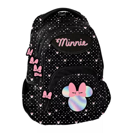 PASO x Minnie Mouse Mokyklinė Kuprinė Juoda - DM23VV-278