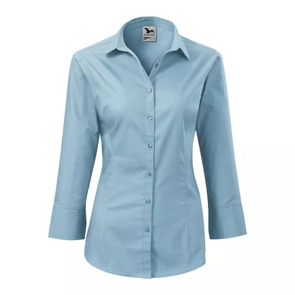 Malfini Style W MLI-21815 marškiniai mėlyni