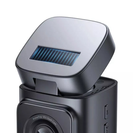 Baseus PrimeTrip VD1 Pro automobilinis vaizdo registratorius 4K+1080p su baterija - juodas