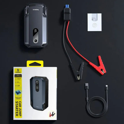 Užvedimo įrenginys Baseus Super Energy Max 20000mAh - juodas