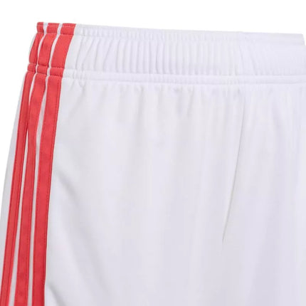 adidas Tiro 26 League kids' shorts white and red KR0364