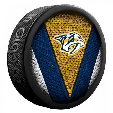 Suvenyrinis ledo ritulio ritulys Inglasco NHL Stitch 510AN000605