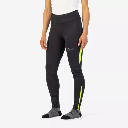 Rogelli moteriškos kelnės CORE juodos-fluorescencinės 2XL