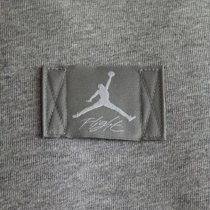 Jordan Flight Essentials 85 marškinėliai su apvalia apykakle Carbon Heather - FZ1912-091