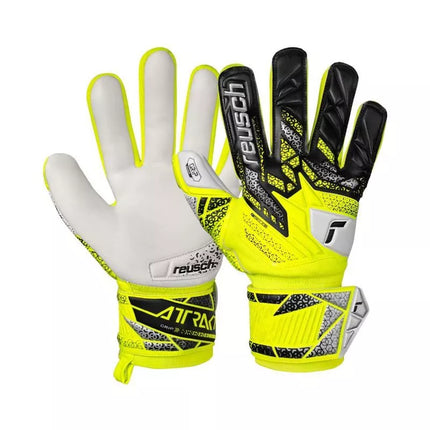 Reusch Attrakt Grip Jr 5572815 2014 vartininko pirštinės