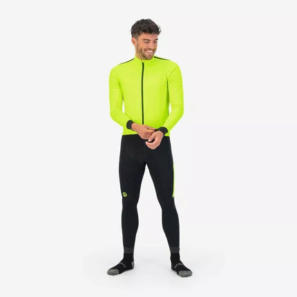 Rogelli ilgomis rankovėmis marškinėliai CORE fluo 7XL
