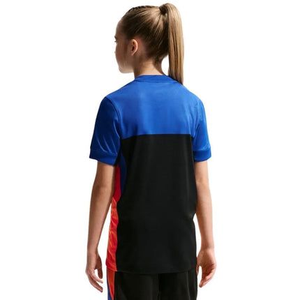 Nike Inter Milan 2026 Stadium SE Kids' Jersey Black and Blue IB3536 413