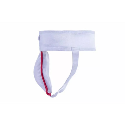 Men's Suspensor Crotch Protector - White -M