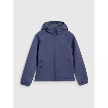Softshell jacket, windproof membrane 5000, boys 4F 4FJRAW25TSOFM516-32S