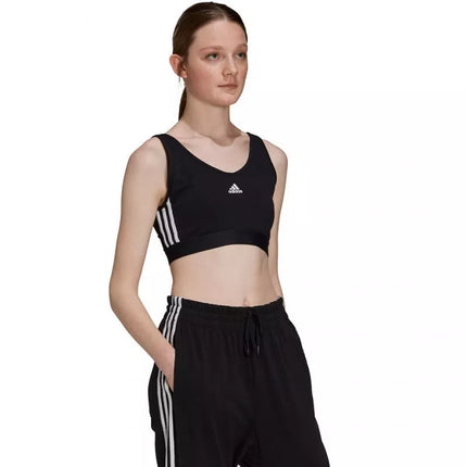 Adidas Essentials 3-Stripes sportinė liemenėlė W GS1343