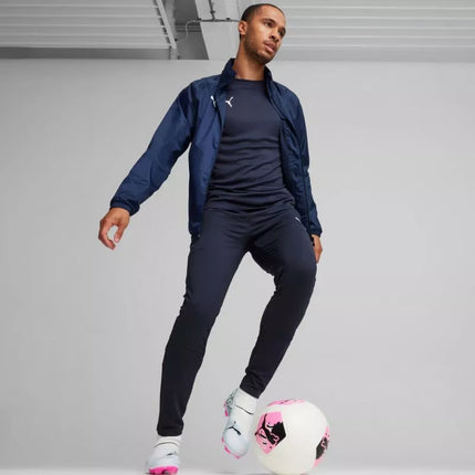 Puma Team Goal All Weather Men's Jacket Navy Blue 659038 06