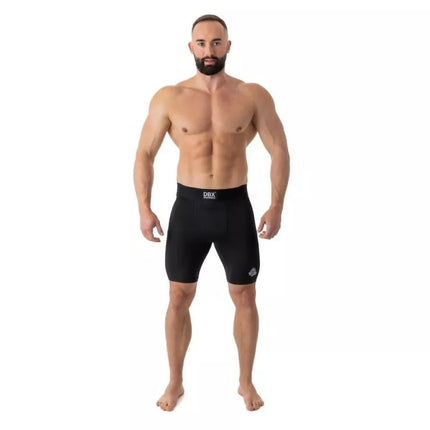 Vale Tudo MMA Kompresiniai šortai (Aptempti) Juodi CS - S
