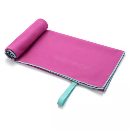 Meteor XL towel 110 x 175 cm 31587 eggplant