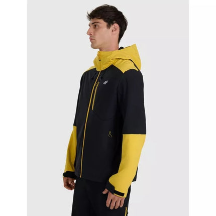 Vyriška 4F 4FRAW25TSOFM506-71S softshell striukė su vėjui atsparia 8000 membrana