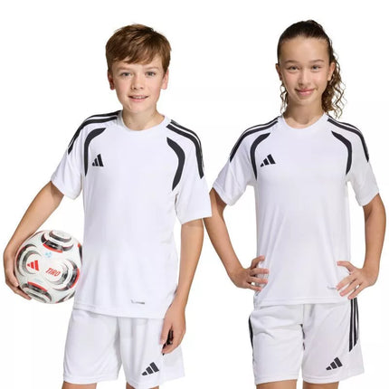 adidas Tiro 26 Lygos džersis vaikams, baltas KB1312