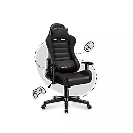 HZ-Ranger 6.0 Juoda žaidimų kėdė vaikams