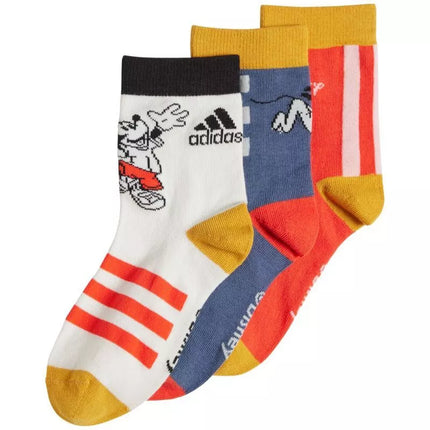 Adidas Disney "Mickey Mouse" 3P Jr kojinės IU4860