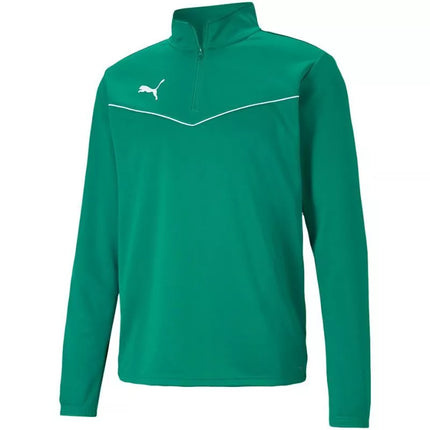 Puma teamRISE 1 4 Zip Top M 657394 05 džemperis