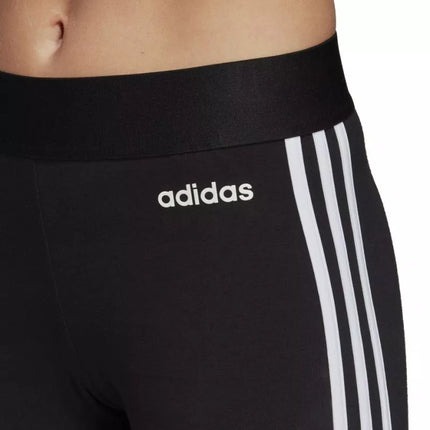 adidas Essentials 3 Stripes Tight W DP2389 Treniruočių kelnės