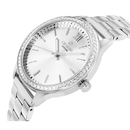 Giewont Sapphire Silver Women's Watch GW1140-B1
