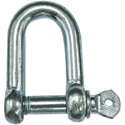STEEL SCREW-LOCK SHACKLE 6 PCS BLACK + DECKER