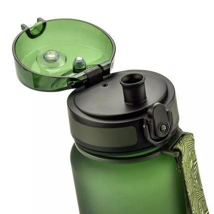Meteor 650 ml sports bottle dark green