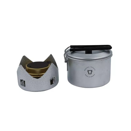 Trangia Micro Original alcohol camping stove with pot