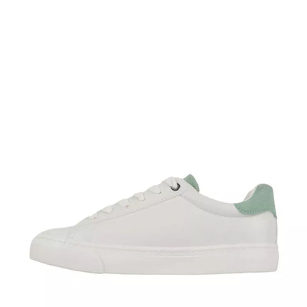 Lee Maddy Women's Shoes White and Green 50261007 98E