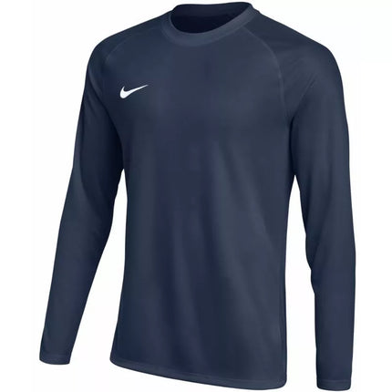 Nike Dri-FIT Park VIII Vyriški marškinėliai Tamsiai mėlynos HV8232 410