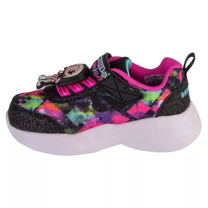 Skechers Snuggle Sneaks - Skech Squad 302214N-BKMT Black 23