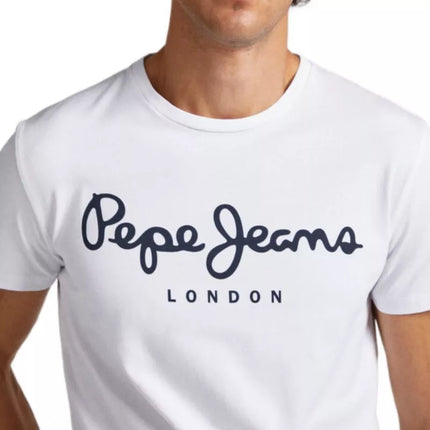 Pepe Jeans Original Stretch Marškinėliai M PM508210