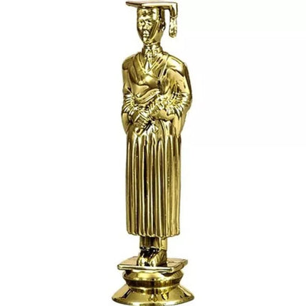 Plastic school figurine - male graduate - F702/G F87/G