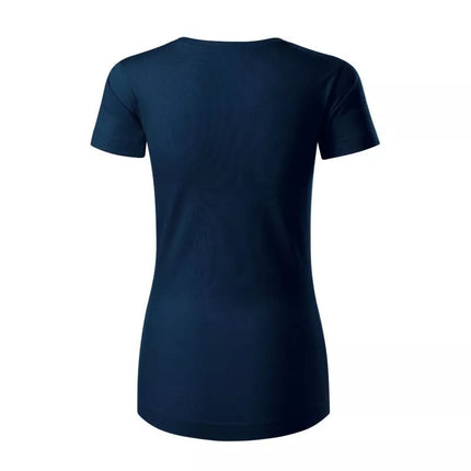 Malfini Origin T-shirt (GOTS) W MLI-17202 tamsiai mėlyna