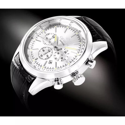 Giewont Chronograph Sapphire Silver Men's Watch GW7650-A1